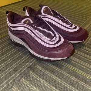 Womens Air Max 97 Purple (NEGOTIABLE)